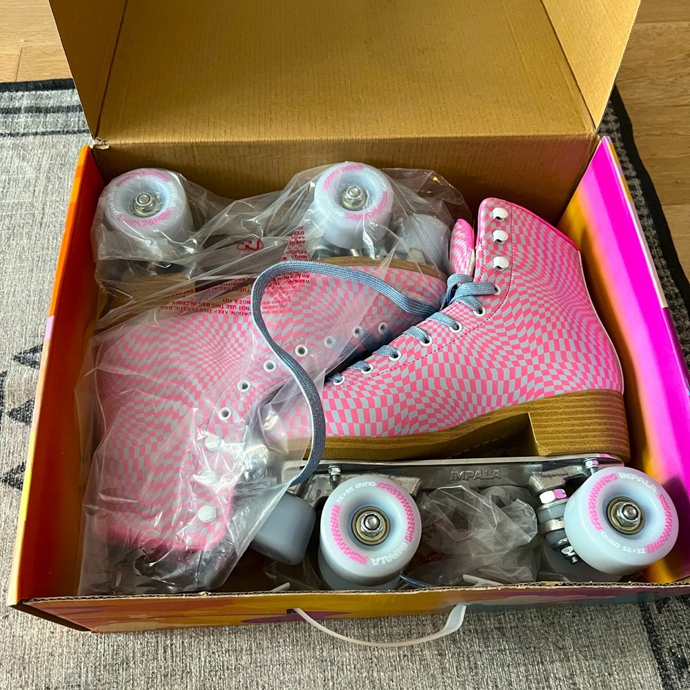 NEW IN BOX IMPALA ROLLERSKATES US SIZE 8